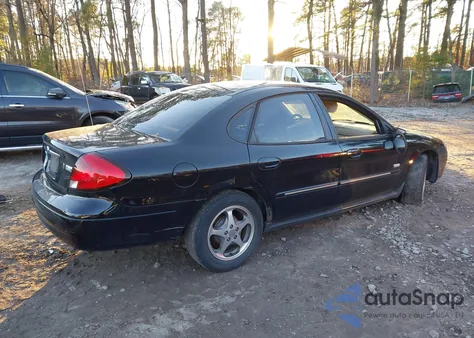 2003 Ford Taurus Sel из США, поврежденный, VIN 1FAHP56S13A224838